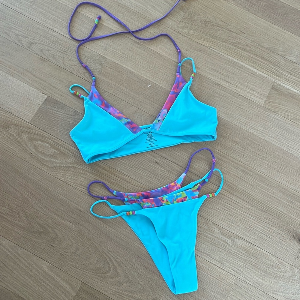 Layered bikini